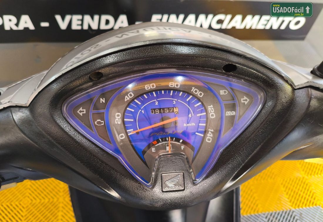 Honda Biz 125 ES 2012/2012 — foto 5 de 5