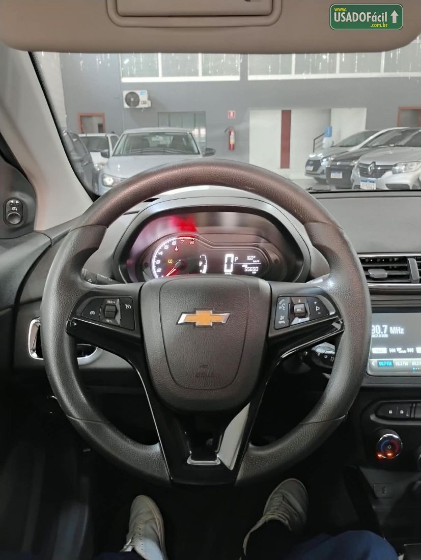 CHEVROLET/GM Prisma Sedan LT 1.4 Automático FlexPower 2019/2019 — foto 14 de 30