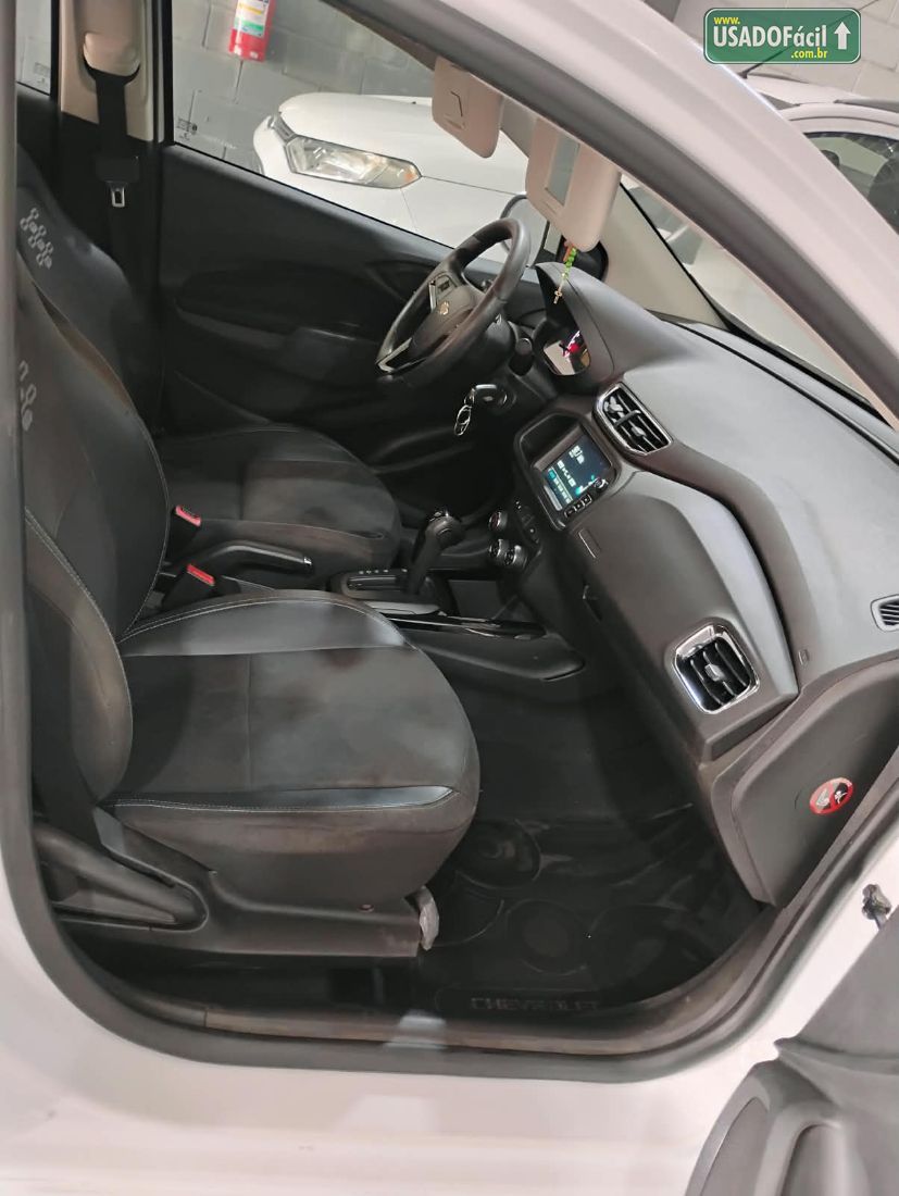 CHEVROLET/GM Prisma Sedan LT 1.4 Automático FlexPower 2019/2019 — foto 19 de 30