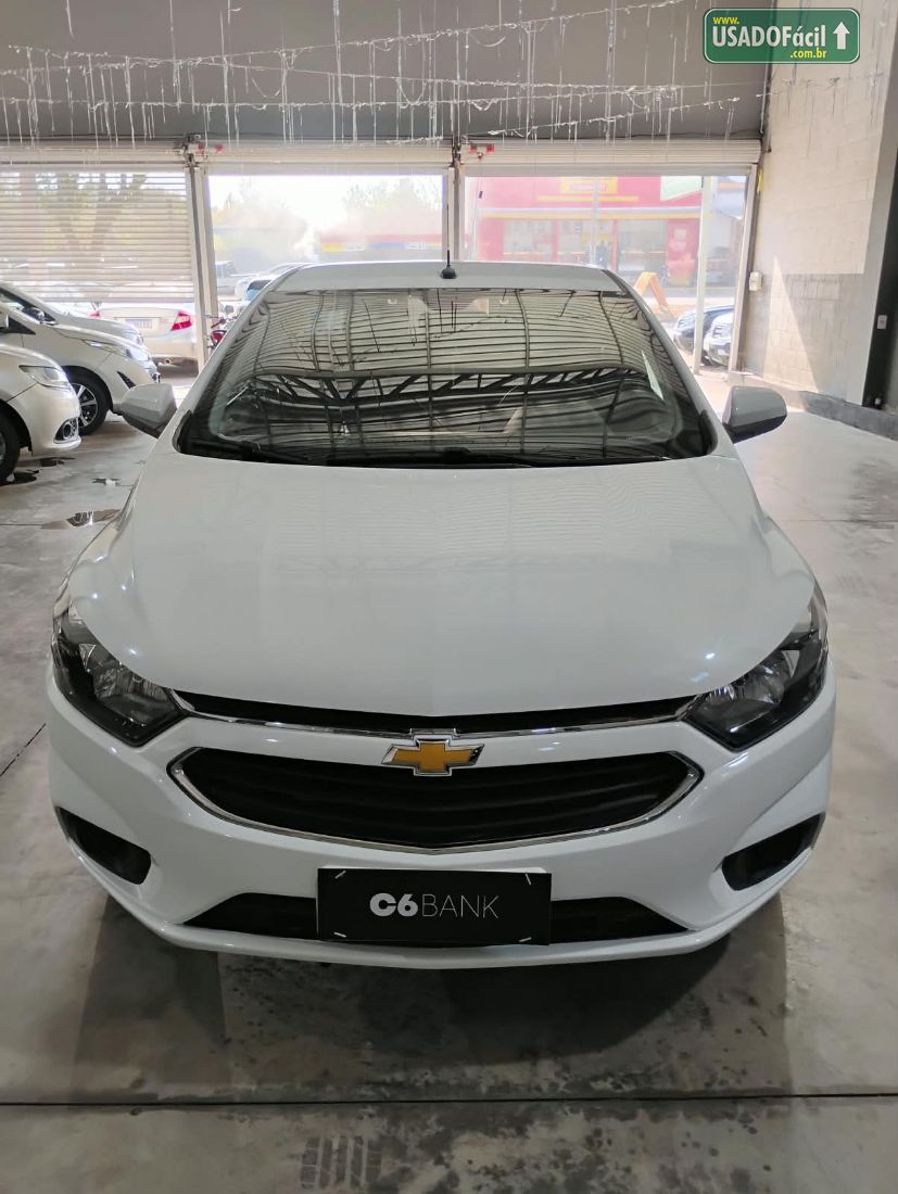 CHEVROLET/GM Prisma Sedan LT 1.4 Automático FlexPower 2019/2019 — foto 2 de 30