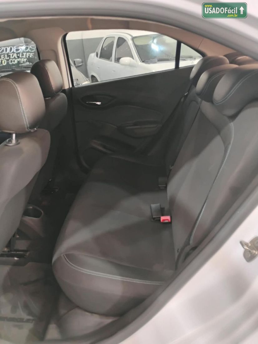 CHEVROLET/GM Prisma Sedan LT 1.4 Automático FlexPower 2019/2019 — foto 21 de 30