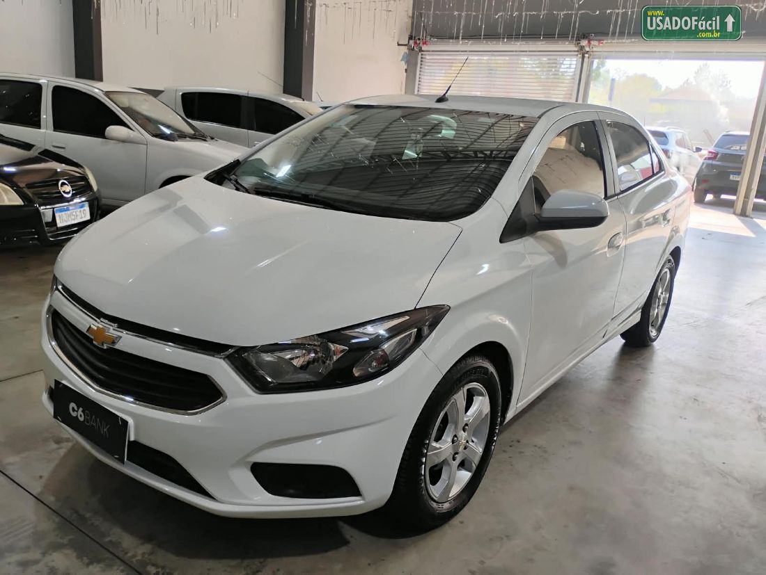 CHEVROLET/GM Prisma Sedan LT 1.4 Automático FlexPower 2019/2019 — foto 3 de 30