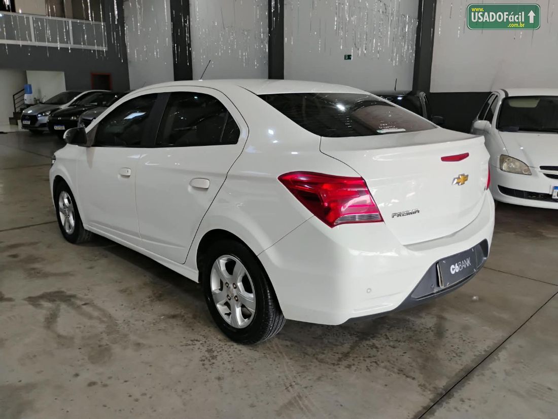 CHEVROLET/GM Prisma Sedan LT 1.4 Automático FlexPower 2019/2019 — foto 8 de 30