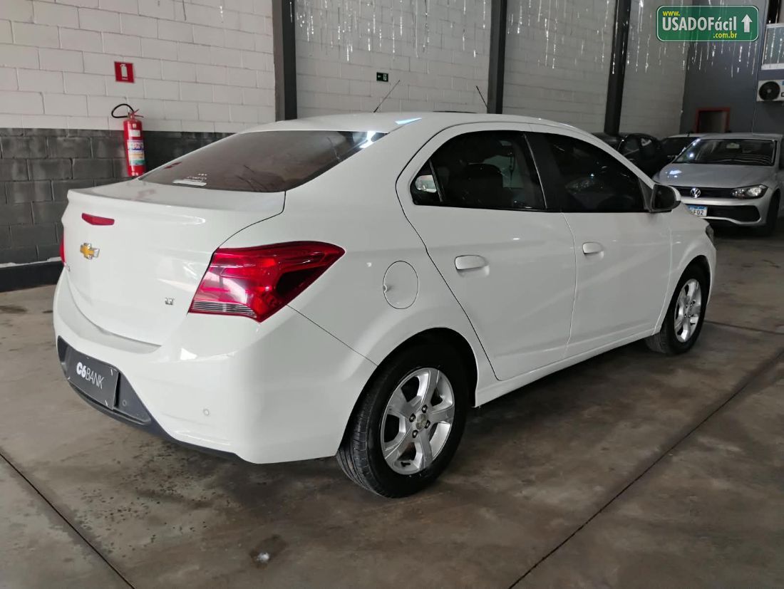 CHEVROLET/GM Prisma Sedan LT 1.4 Automático FlexPower 2019/2019 — foto 9 de 30