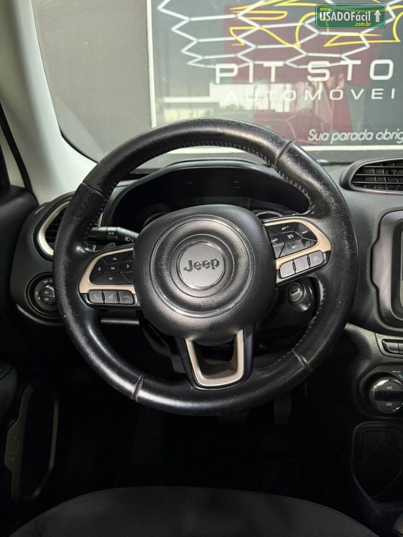 Jeep Renegade Longitude 1.8 4x2 Automático Flex 2016/2016 — foto 4 de 13