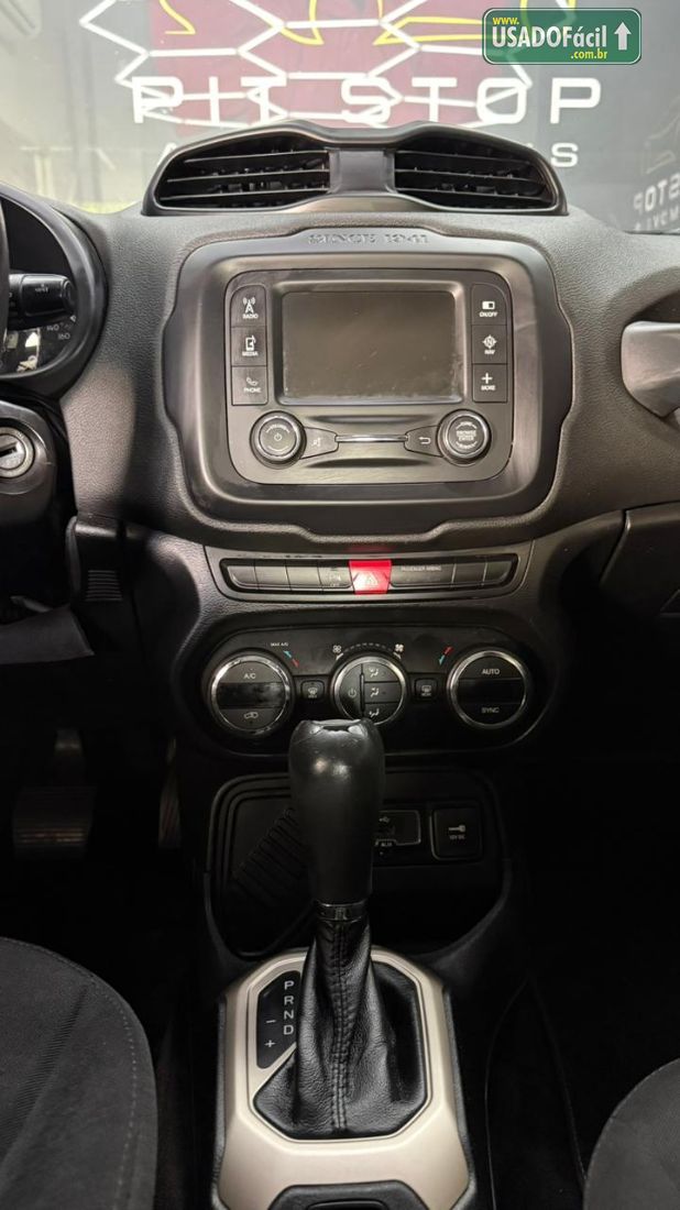 Jeep Renegade Longitude 1.8 4x2 Automático Flex 2016/2016 — foto 5 de 13