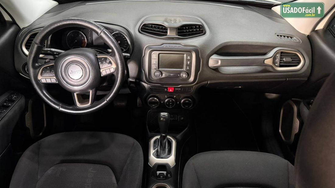 Jeep Renegade Longitude 1.8 4x2 Automático Flex 2016/2016 — foto 6 de 13