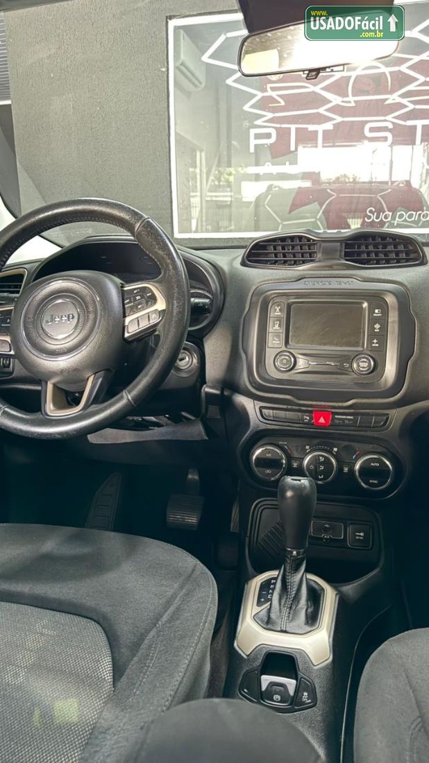 Jeep Renegade Longitude 1.8 4x2 Automático Flex 2016/2016 — foto 7 de 13