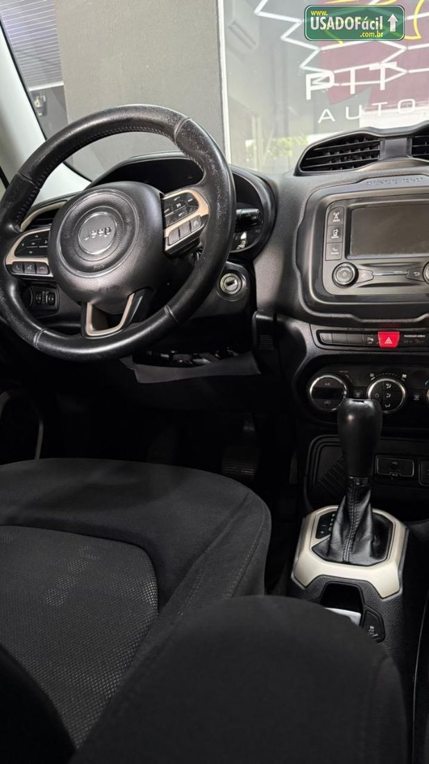 Jeep Renegade Longitude 1.8 4x2 Automático Flex 2016/2016 — foto 8 de 13
