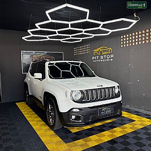 Renegade Longitude 1.8 4x2 Automático Flex 2016/2016 em Várzea Grande - MT