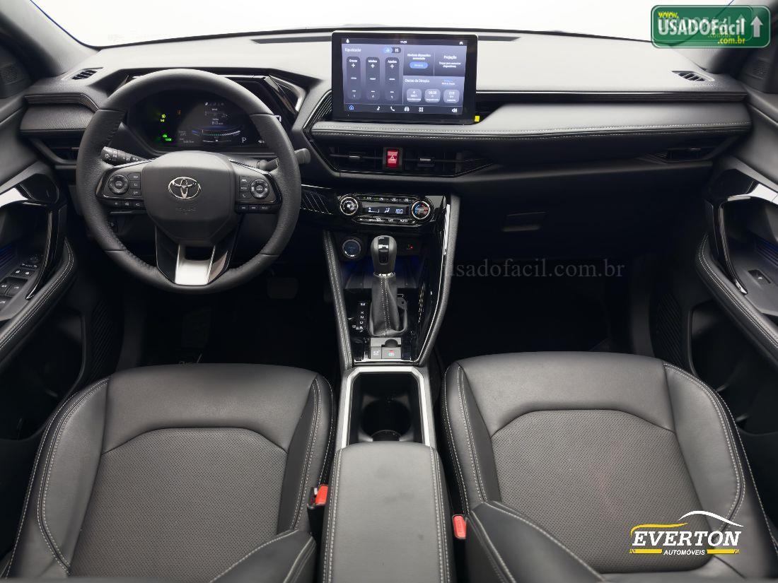 TOYOTA Yaris Cross XRX 1.5 16V 5p Automático Híbrido 2026/2026 — foto 18 de 20