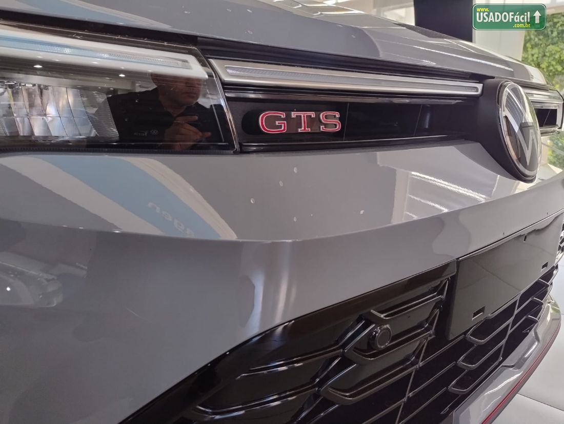 Volkswagen Nivus GTS 1.4 250 TSI Automático Flex 2026/2027 — foto 11 de 13