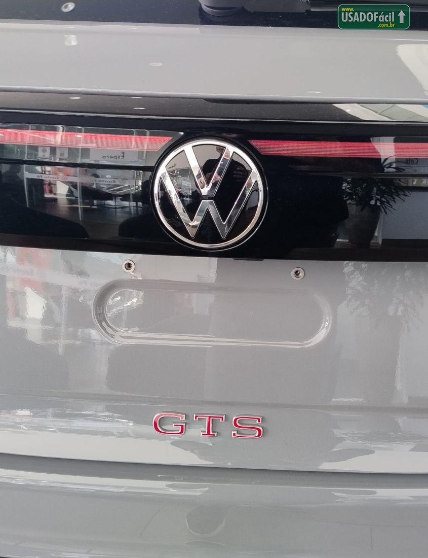 Volkswagen Nivus GTS 1.4 250 TSI Automático Flex 2026/2027 — foto 5 de 13
