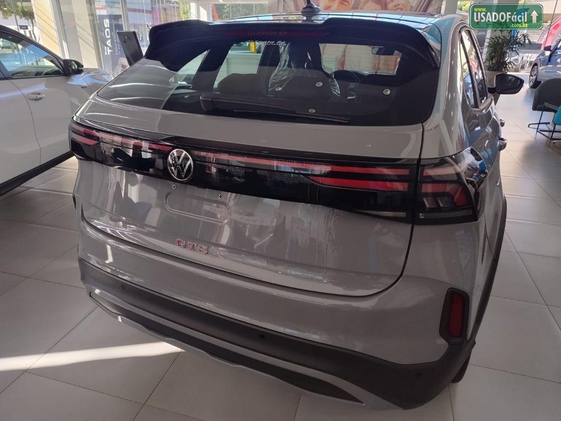 Volkswagen Nivus GTS 1.4 250 TSI Automático Flex 2026/2027 — foto 7 de 13