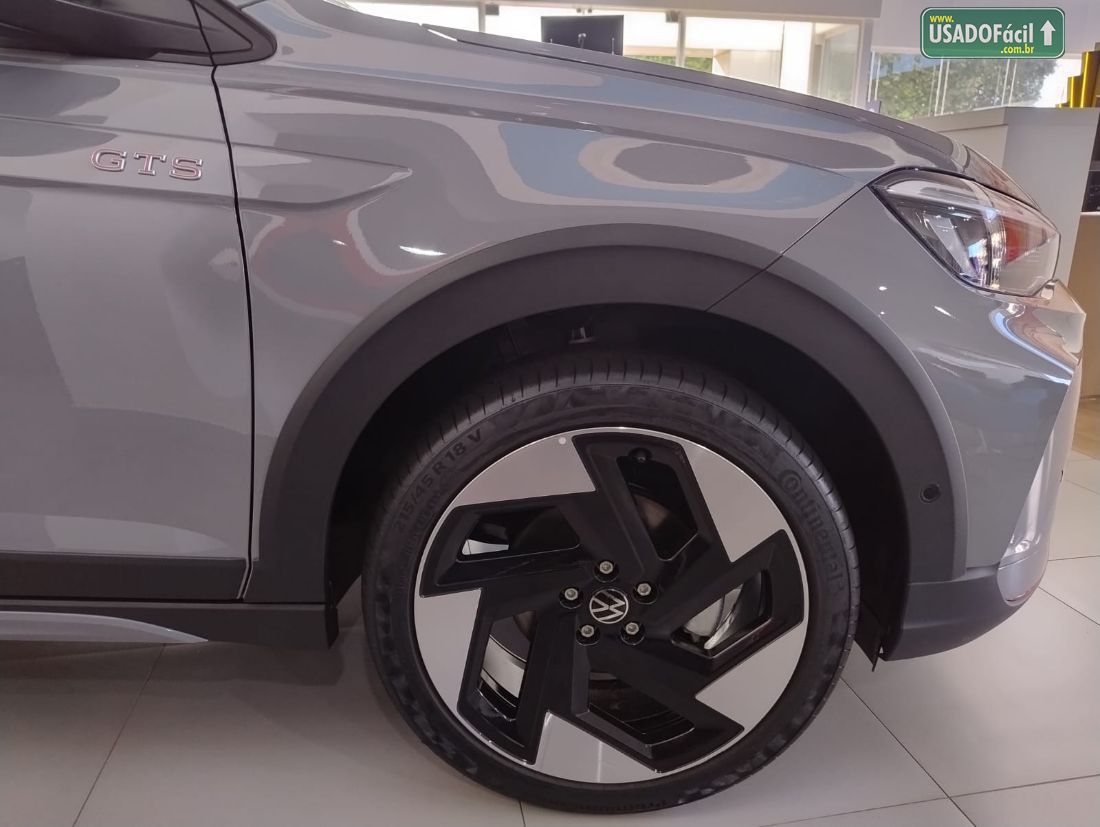 Volkswagen Nivus GTS 1.4 250 TSI Automático Flex 2026/2027 — foto 8 de 13
