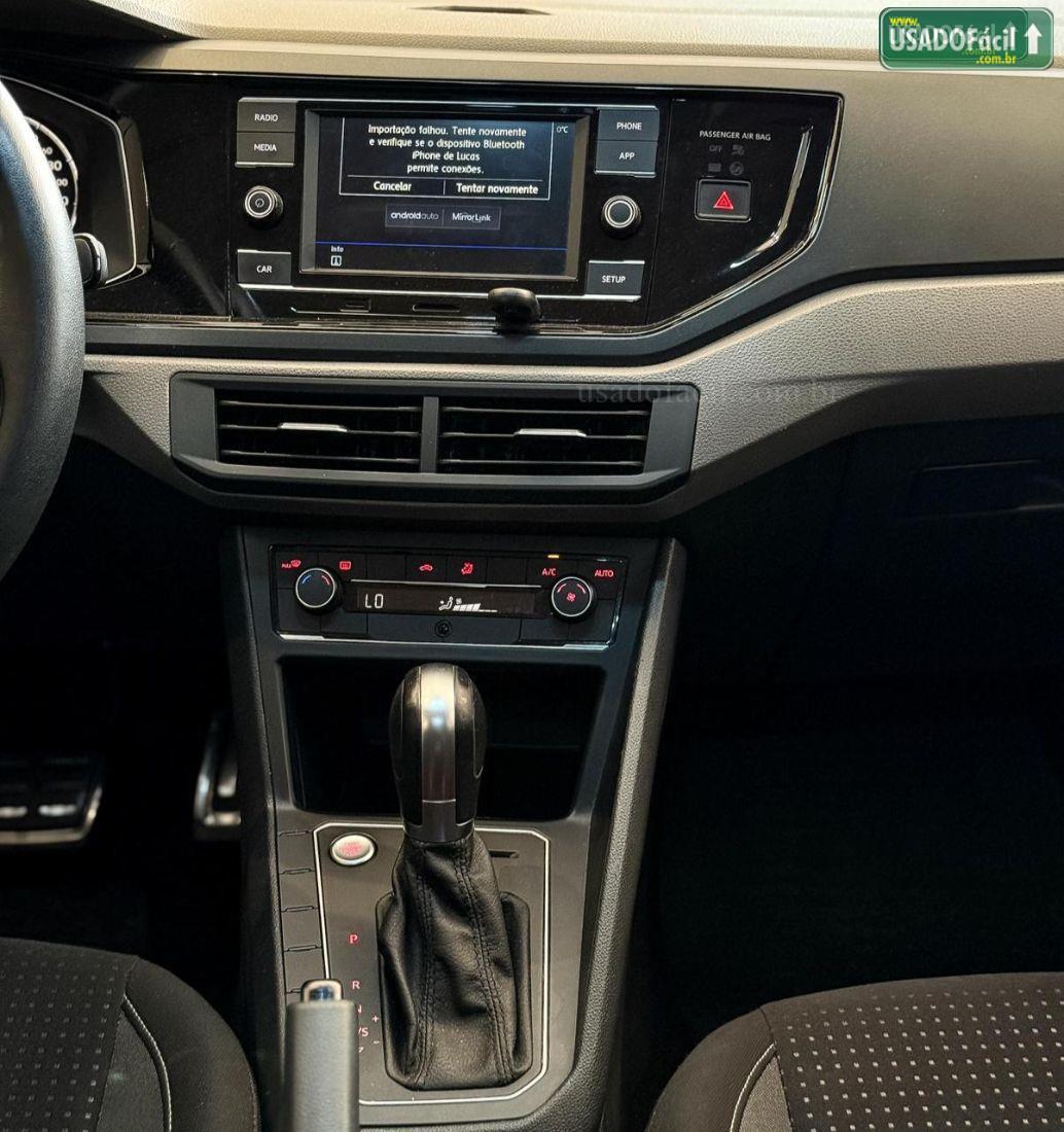 VOLKSWAGEN Polo Comfortline 1.0 200 TSI Automático Flex 2019/2020 — foto 12 de 15