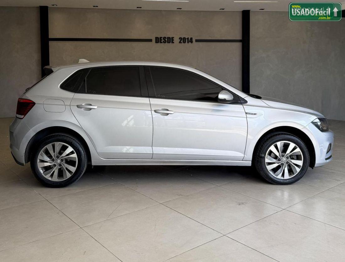 VOLKSWAGEN Polo Comfortline 1.0 200 TSI Automático Flex 2019/2020 — foto 4 de 15