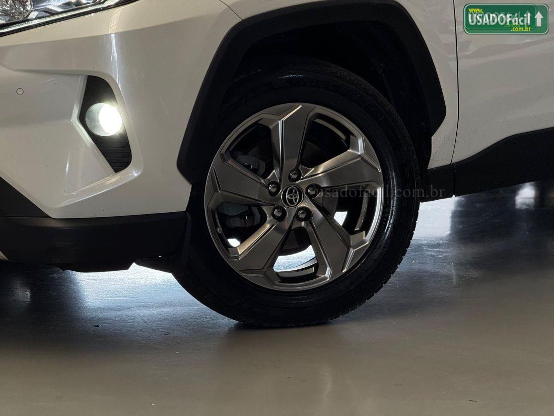 TOYOTA RAV4 SX 4x4 Hybrid Automático 2019/2019 — foto 3 de 12