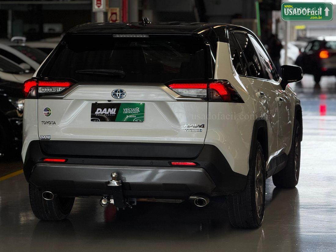 TOYOTA RAV4 SX 4x4 Hybrid Automático 2019/2019 — foto 4 de 12