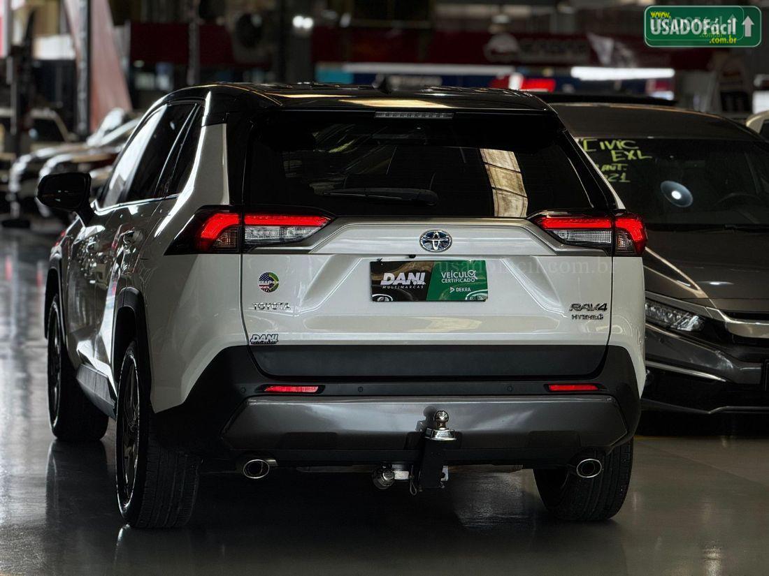 TOYOTA RAV4 SX 4x4 Hybrid Automático 2019/2019 — foto 5 de 12