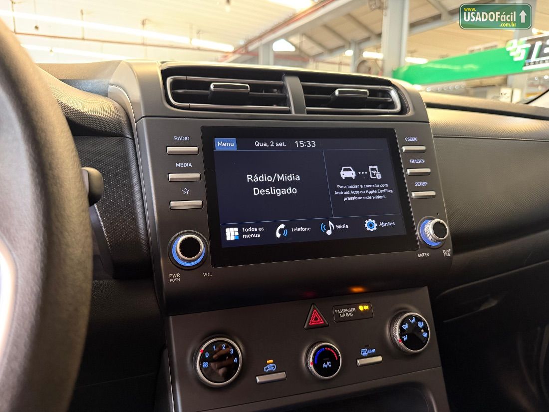 Hyundai Creta Comfort 1.0 Turbo Automático Flex 2023/2024 — foto 11 de 16