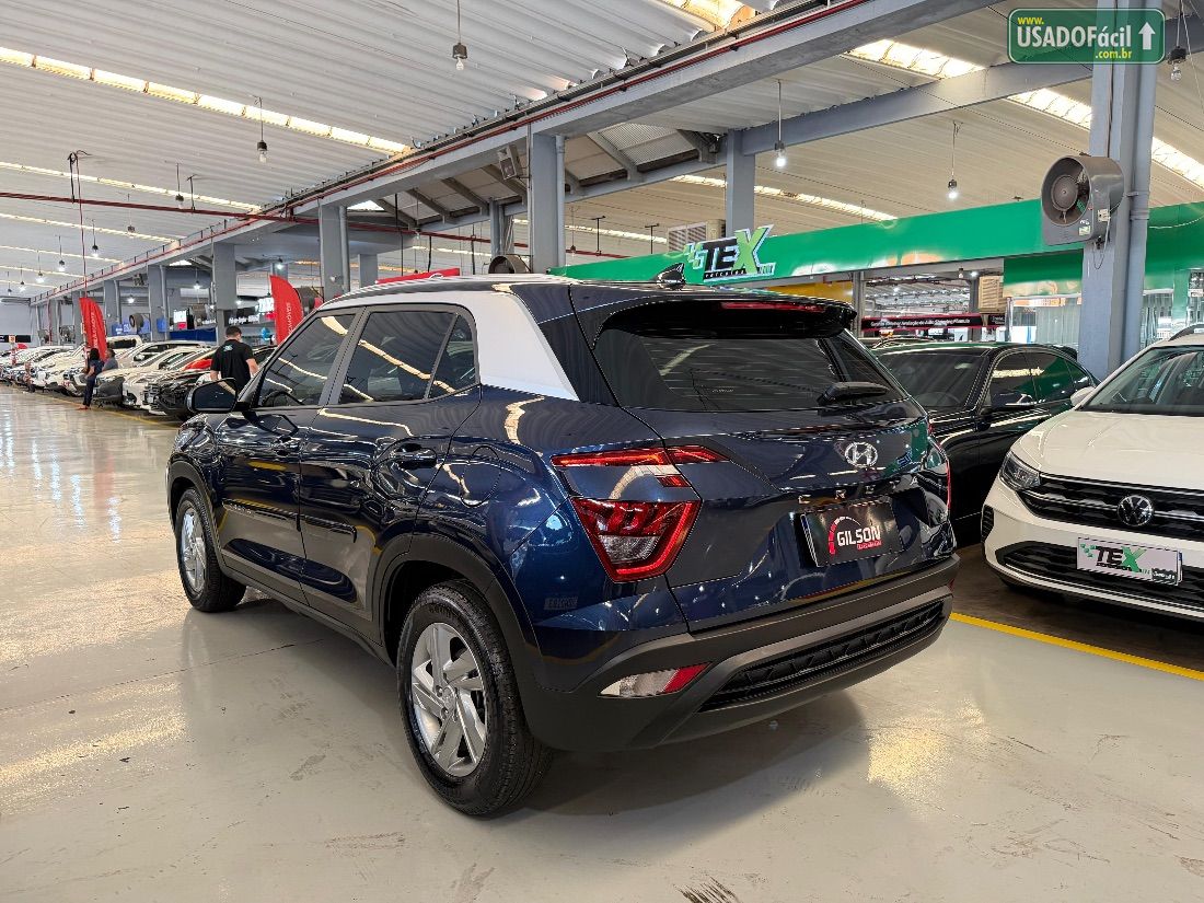 Hyundai Creta Comfort 1.0 Turbo Automático Flex 2023/2024 — foto 14 de 16