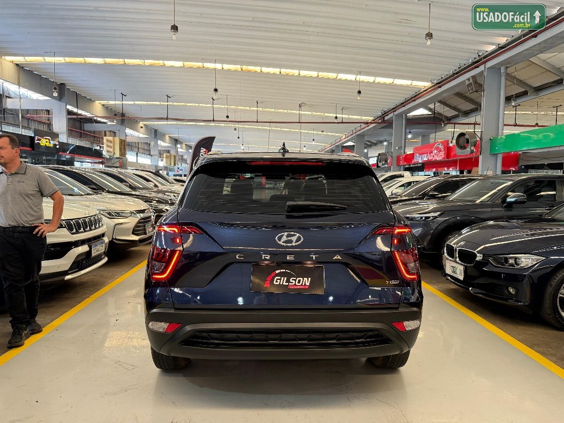 Hyundai Creta Comfort 1.0 Turbo Automático Flex 2023/2024 — foto 15 de 16