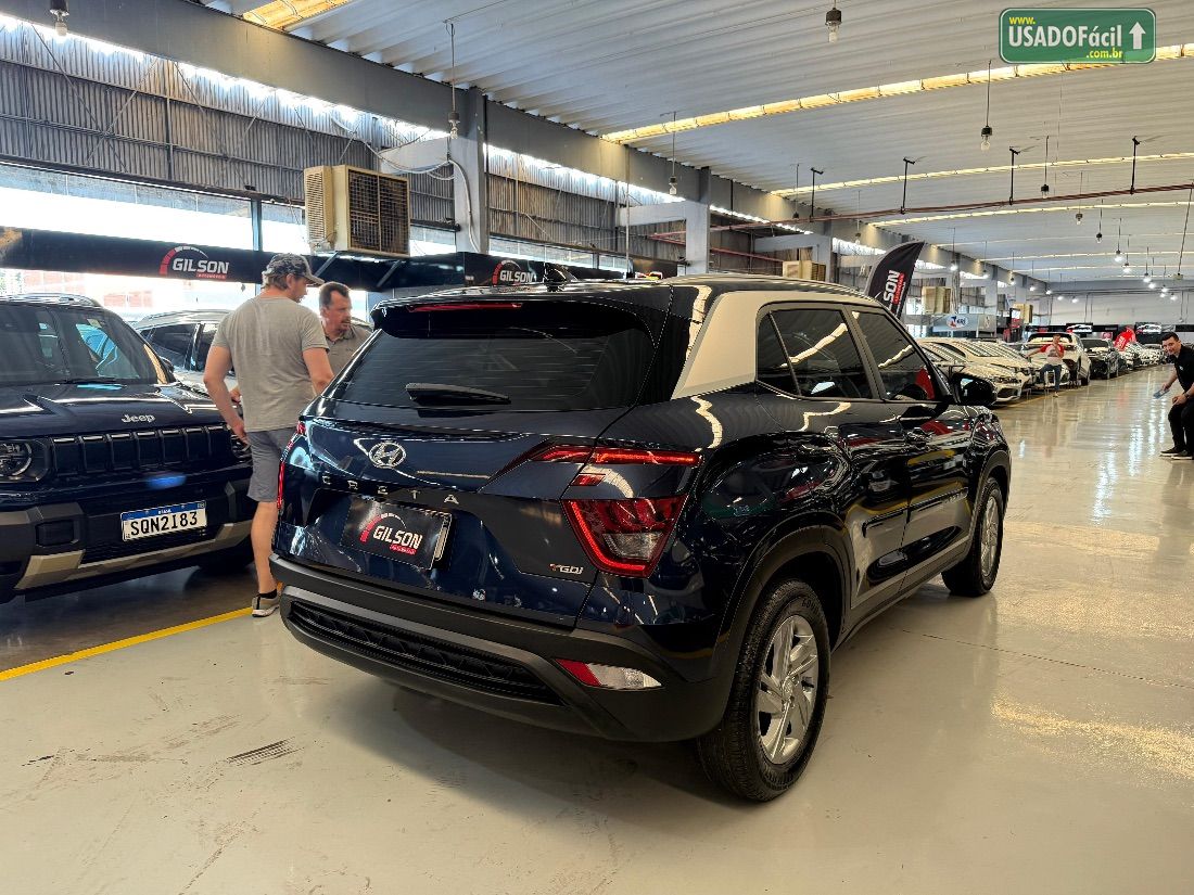 Hyundai Creta Comfort 1.0 Turbo Automático Flex 2023/2024 — foto 16 de 16