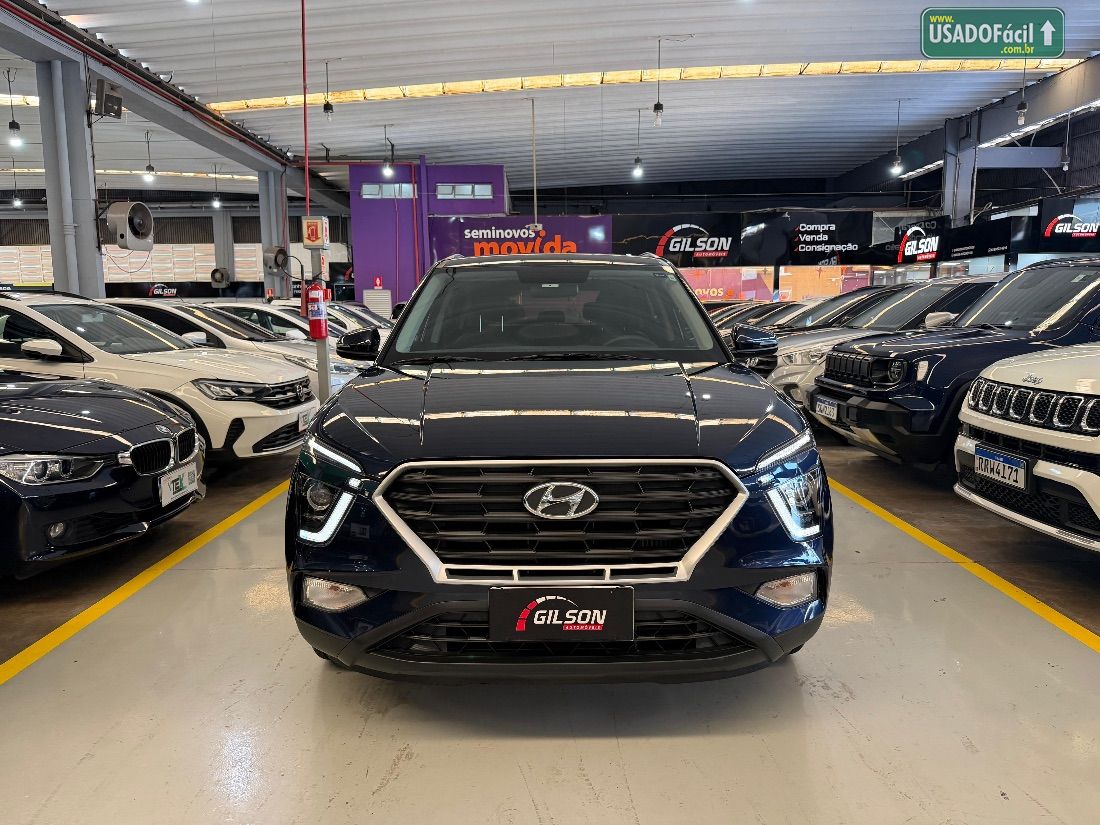 Hyundai Creta Comfort 1.0 Turbo Automático Flex 2023/2024 — foto 2 de 16