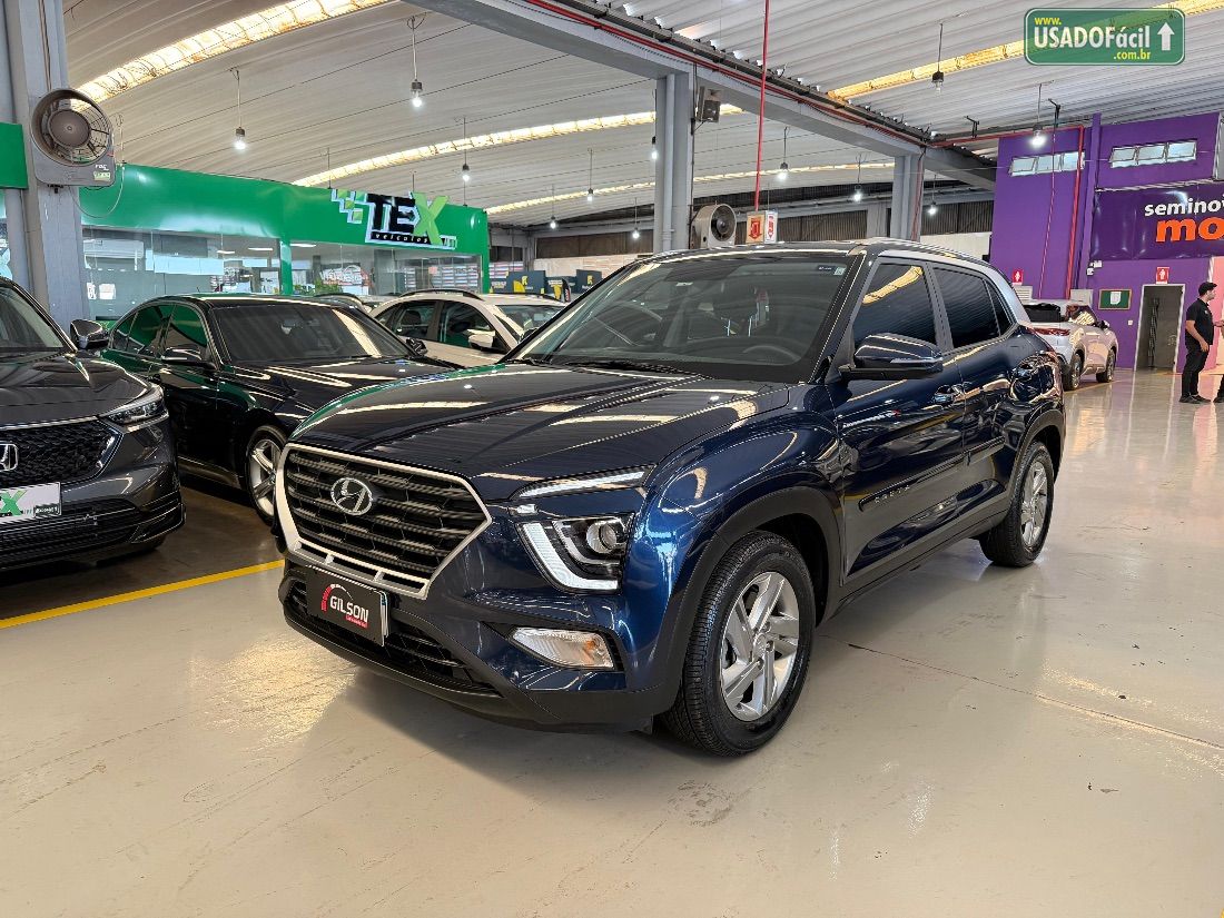 Hyundai Creta Comfort 1.0 Turbo Automático Flex 2023/2024 — foto 3 de 16