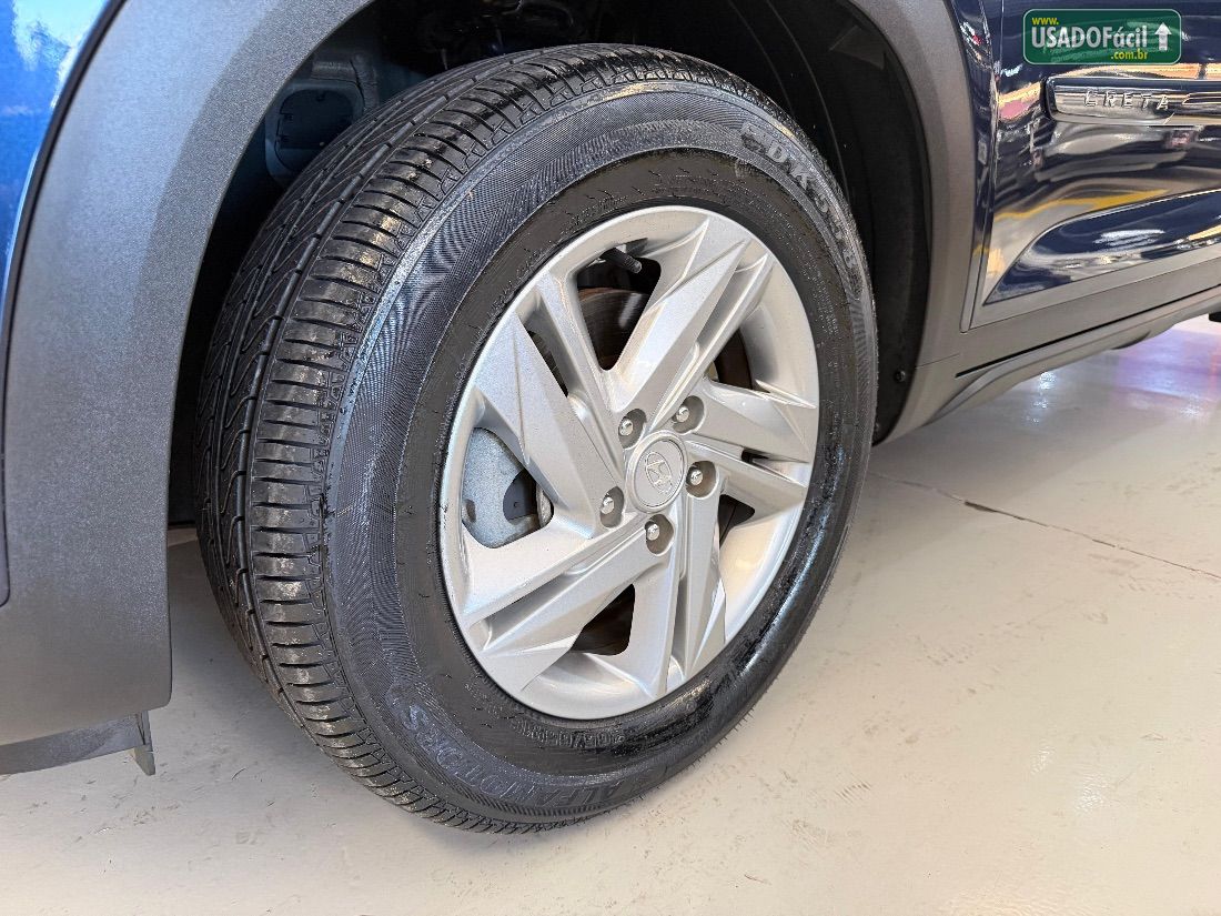 Hyundai Creta Comfort 1.0 Turbo Automático Flex 2023/2024 — foto 4 de 16