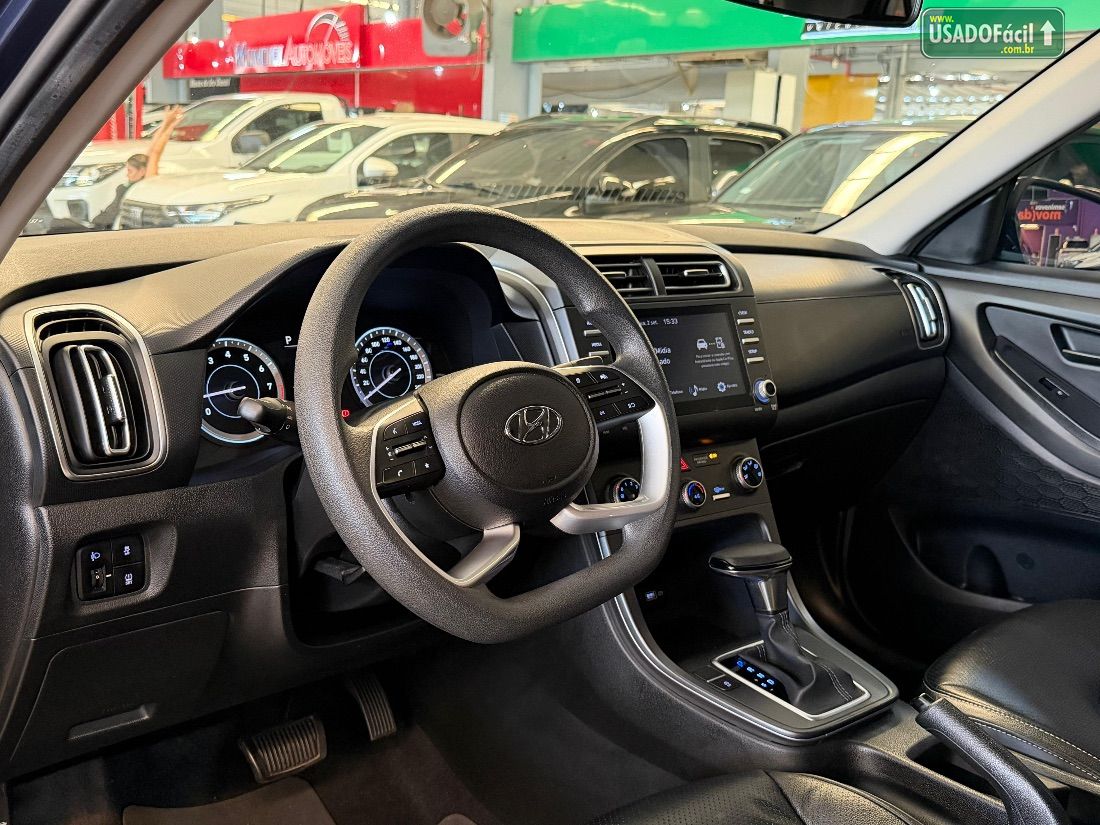 Hyundai Creta Comfort 1.0 Turbo Automático Flex 2023/2024 — foto 6 de 16