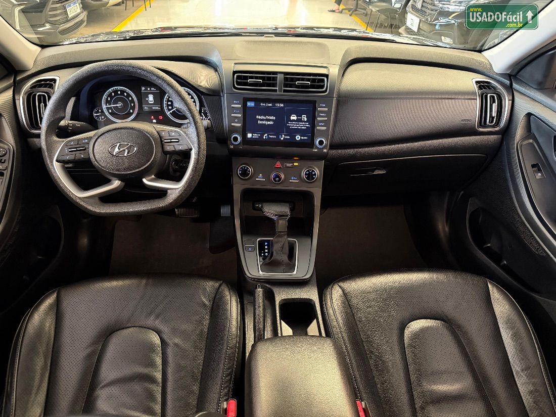 Hyundai Creta Comfort 1.0 Turbo Automático Flex 2023/2024 — foto 8 de 16