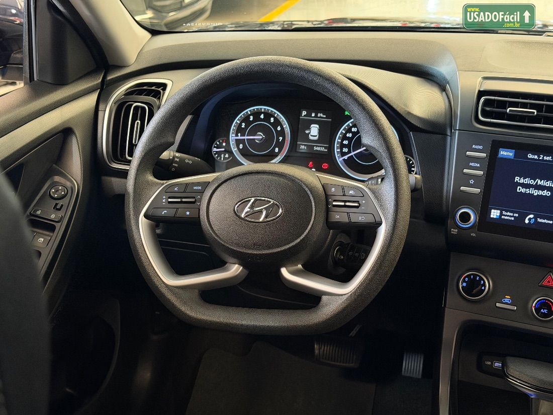Hyundai Creta Comfort 1.0 Turbo Automático Flex 2023/2024 — foto 9 de 16