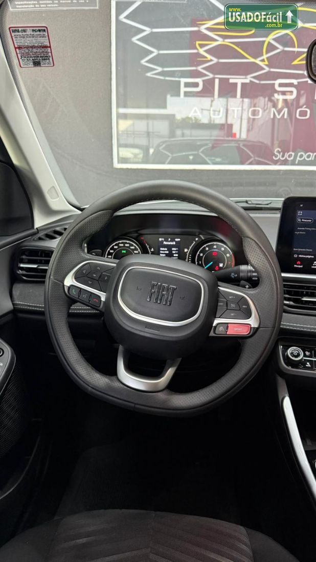 Fiat Fastback Audace 200 Turbo Automático Híbri­do 2025/2025 — foto 4 de 13