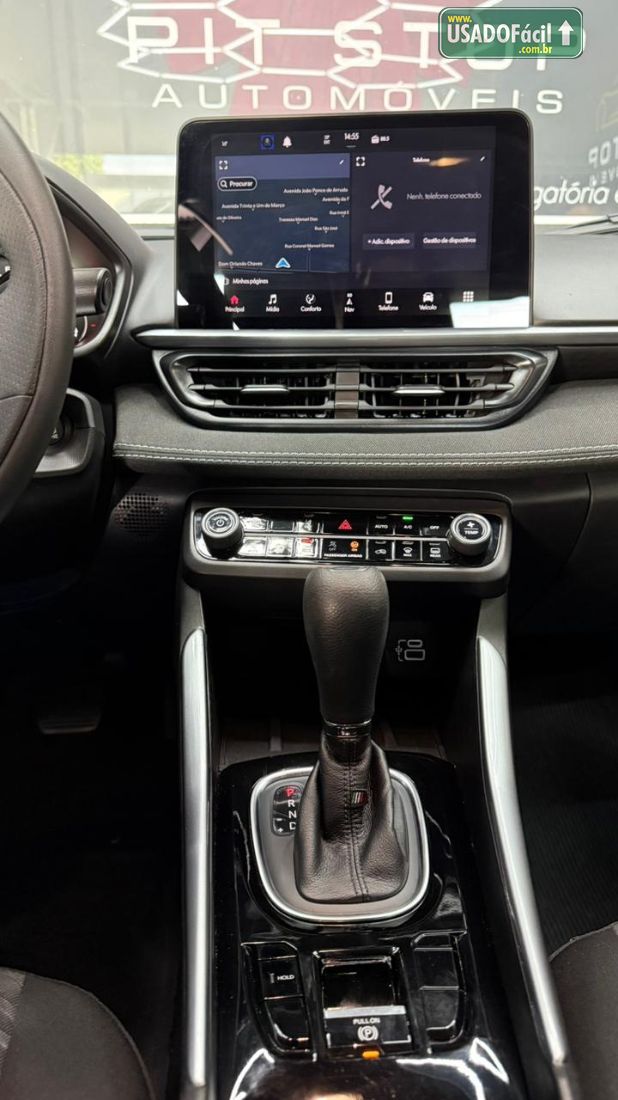 Fiat Fastback Audace 200 Turbo Automático Híbri­do 2025/2025 — foto 5 de 13