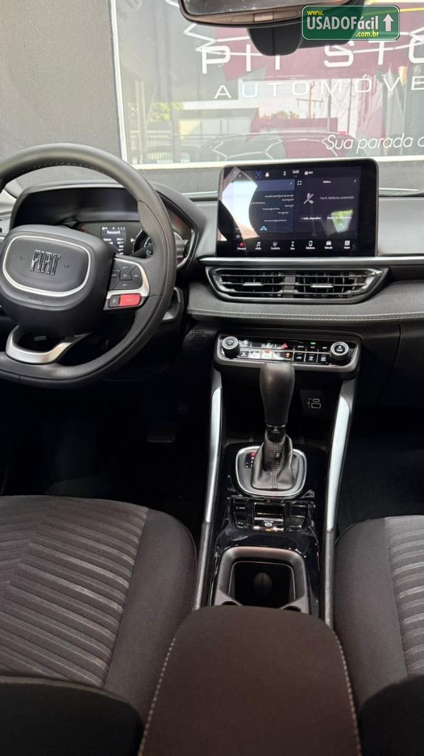 Fiat Fastback Audace 200 Turbo Automático Híbri­do 2025/2025 — foto 7 de 13