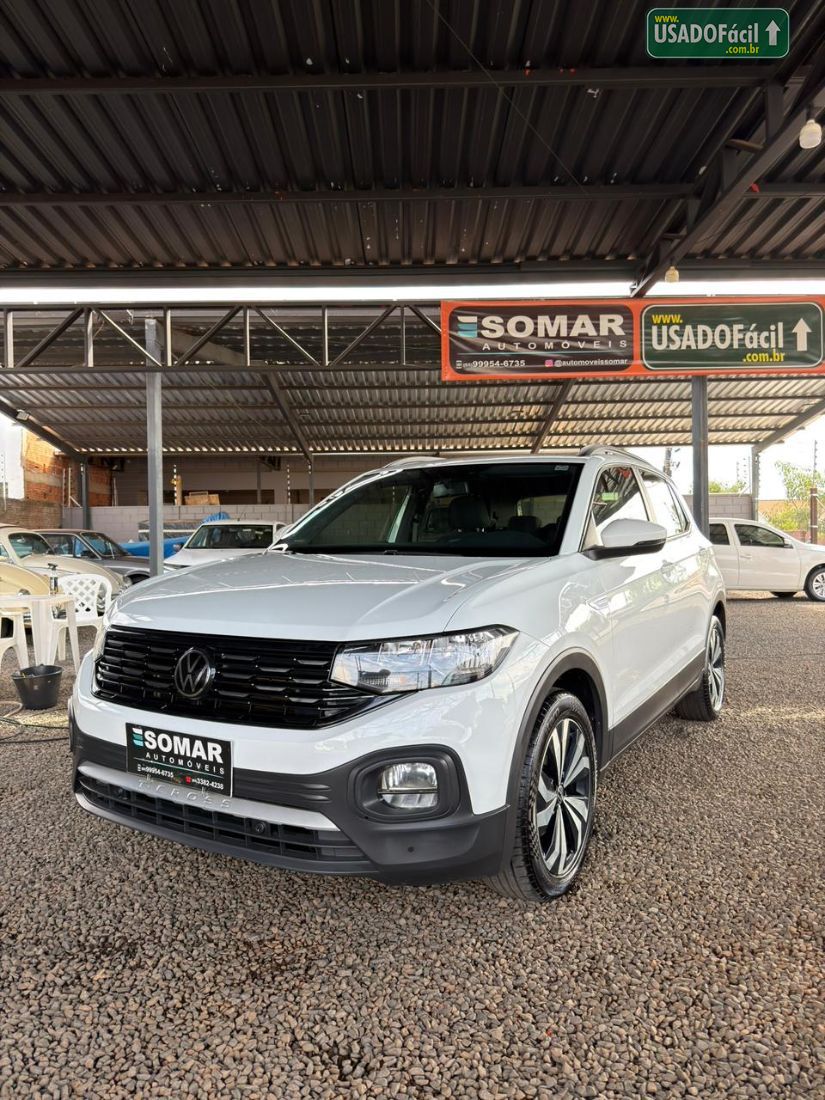 Volkswagen T-Cross Comfortline 200 TSI 1.0 Automático Flex 2023/2023 — foto 2 de 4