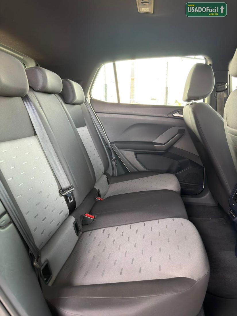 Volkswagen T-Cross Comfortline 200 TSI 1.0 Automático Flex 2023/2023 — foto 4 de 4