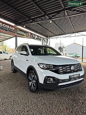 Volkswagen T-Cross Comfortline 200 TSI 1.0 Automático Flex