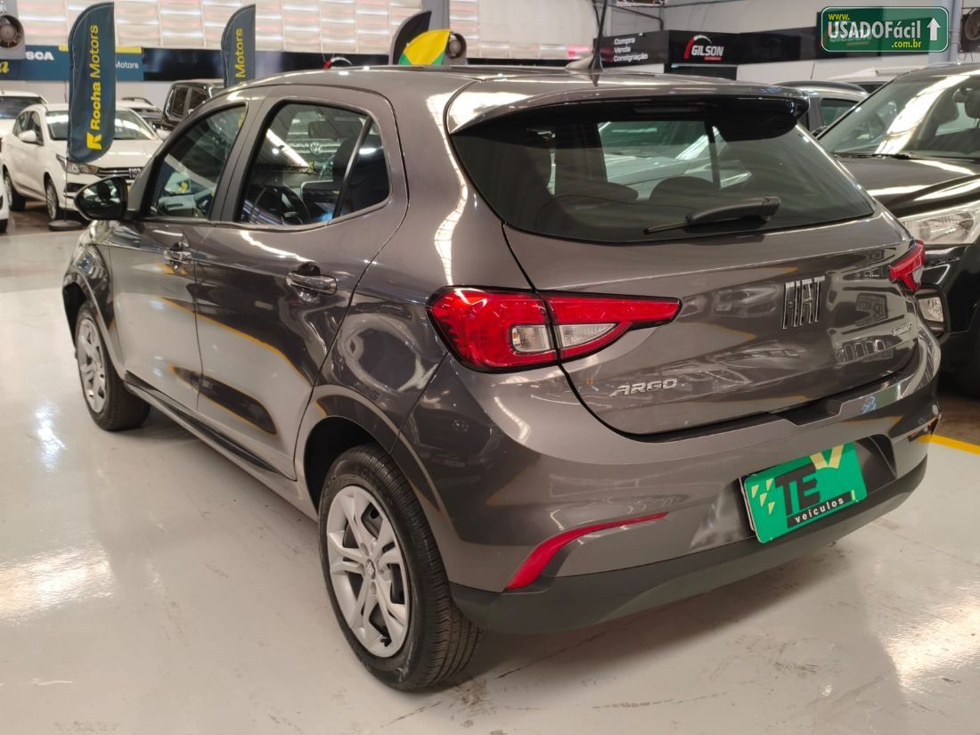 Fiat Argo Drive 1.0 Flex 2025/2026 — foto 5 de 16