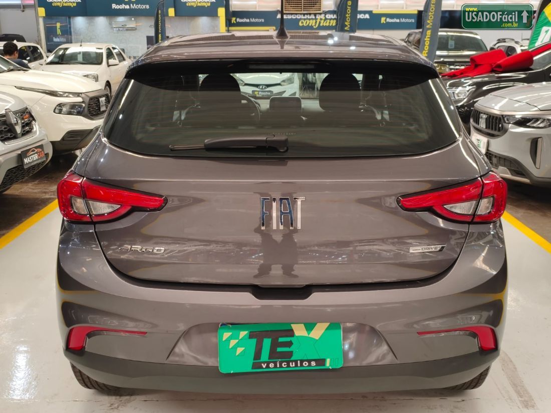 Fiat Argo Drive 1.0 Flex 2025/2026 — foto 6 de 16
