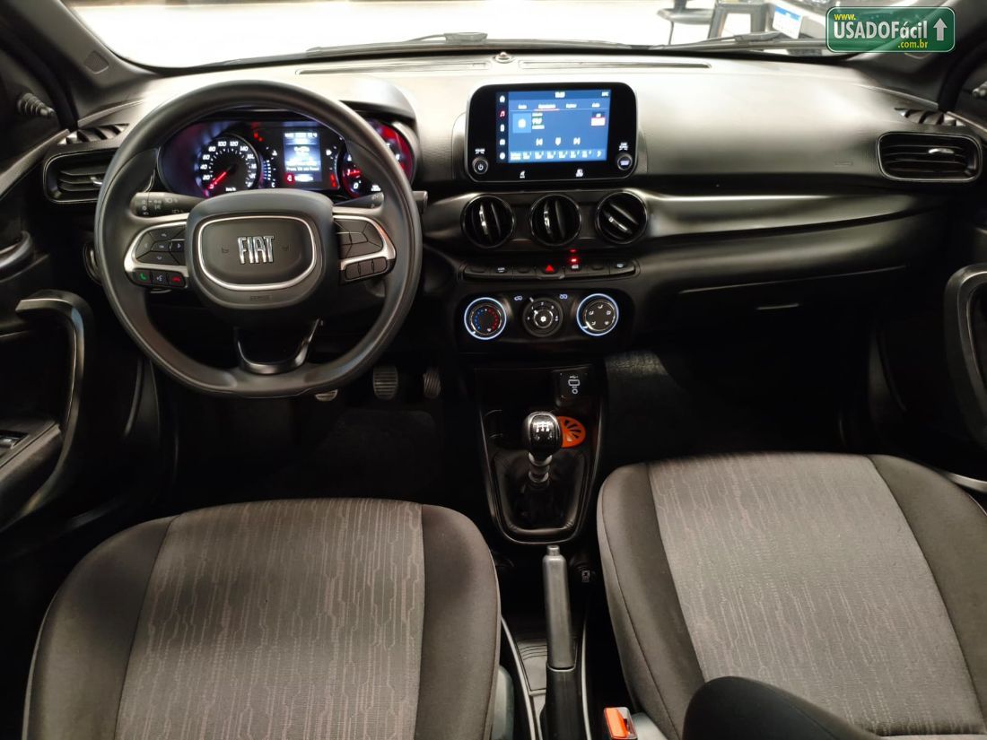 Fiat Argo Drive 1.0 Flex 2025/2026 — foto 7 de 16