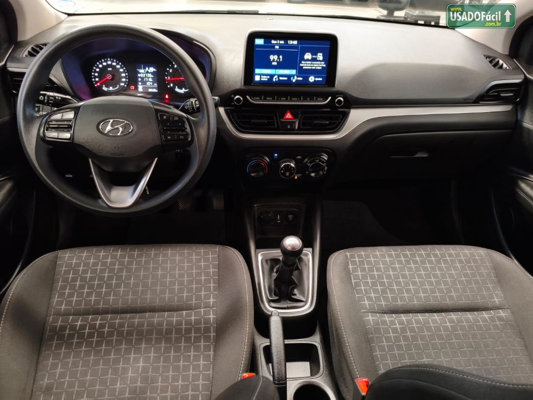 Hyundai HB20 Hatch Comfort Plus 1.0 Mecânico Flex 2024/2025 — foto 10 de 16