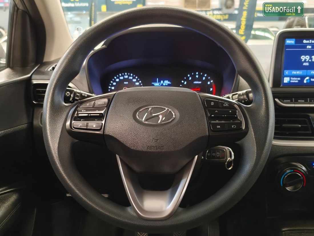 Hyundai HB20 Hatch Comfort Plus 1.0 Mecânico Flex 2024/2025 — foto 11 de 16