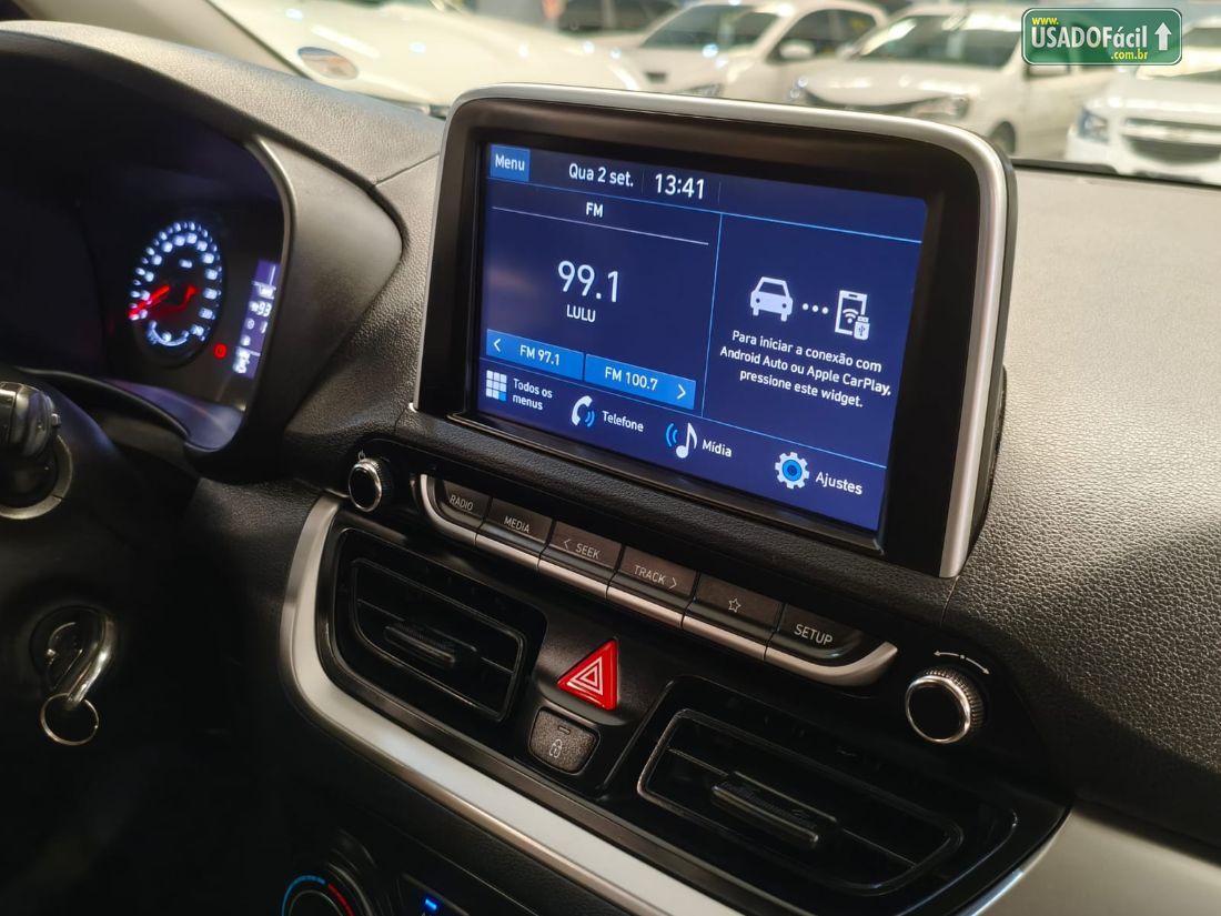 Hyundai HB20 Hatch Comfort Plus 1.0 Mecânico Flex 2024/2025 — foto 12 de 16