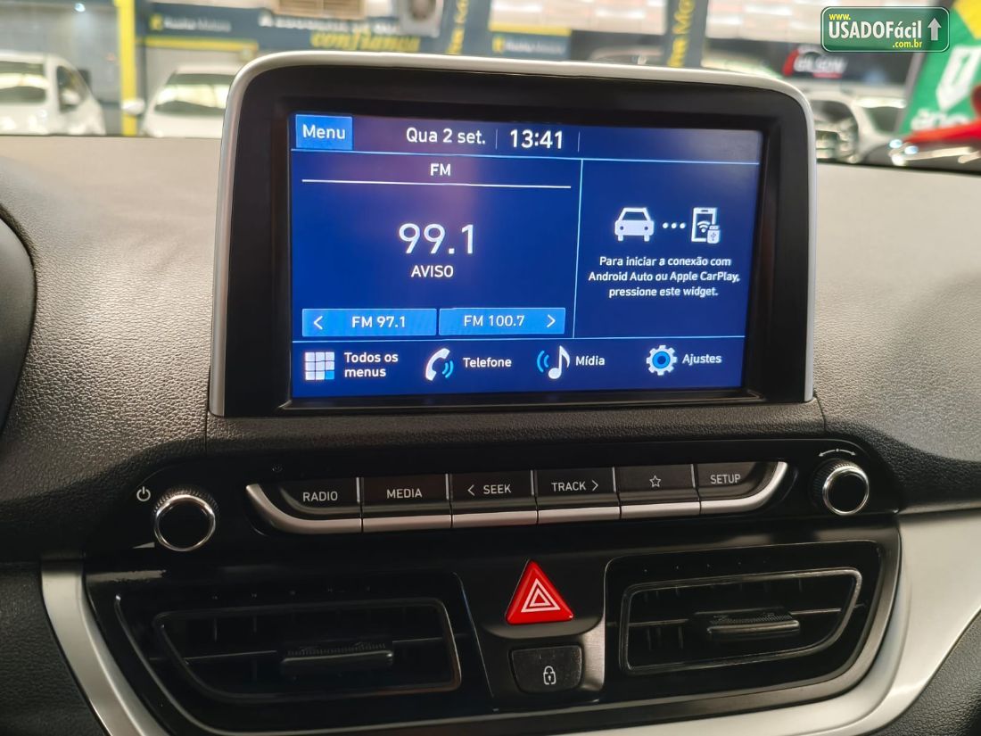 Hyundai HB20 Hatch Comfort Plus 1.0 Mecânico Flex 2024/2025 — foto 13 de 16