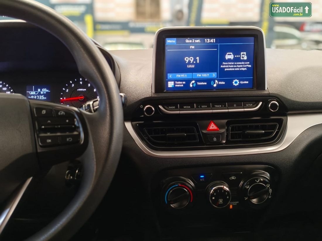 Hyundai HB20 Hatch Comfort Plus 1.0 Mecânico Flex 2024/2025 — foto 14 de 16