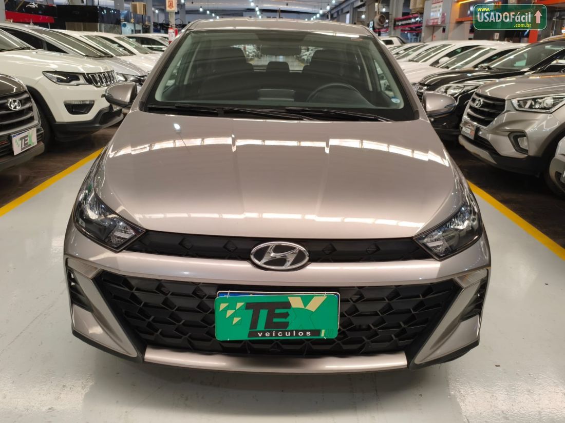 Hyundai HB20 Hatch Comfort Plus 1.0 Mecânico Flex 2024/2025 — foto 2 de 16
