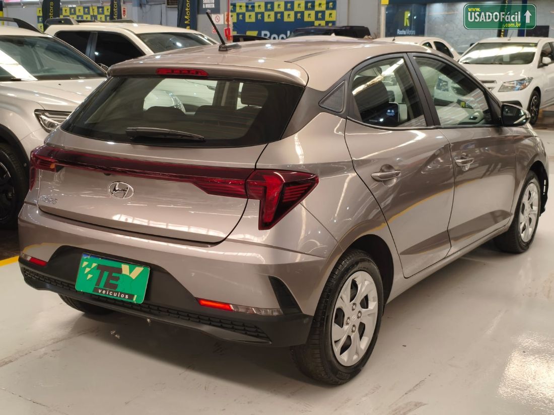 Hyundai HB20 Hatch Comfort Plus 1.0 Mecânico Flex 2024/2025 — foto 3 de 16